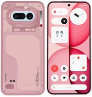 6.78" Смартфон Nothing Phone 4a 256 ГБ розовый