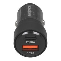 Автомобильное ЗУ Borofone BZ20 Smart черный