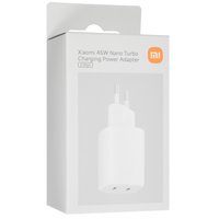 Сетевое зарядное устройство Xiaomi 45W Nano Turbo Charging Power Adapter (2-Port) белый