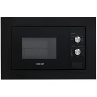 Встраиваемая микроволновая печь DEXP DBMW-20M700GM черный