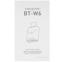 Внешняя USB аудиоадаптер Creative BT-W6