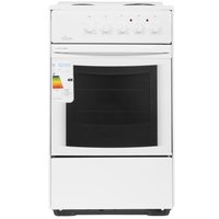 Electric stove FLAMA AE 1402 W white