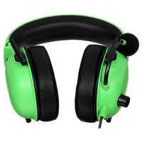 Проводные наушники Razer BlackShark V2 X  зеленый 2022