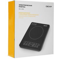 Плита компактная электрическая DEXP INS-2000 черный