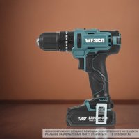 Drel-shurupburagich Wesco WS2390 1ForAll 18V