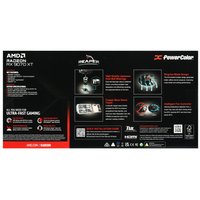 Graphics card PowerColor AMD Radeon RX 9070 XT Reaper [RX9070XT 16G-A]