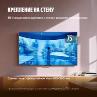 75" (189 см) Телевизор Яндекс ТВ Станция Про MiniLED YNDX-00105 черный
