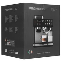 Кофеварка рожковая РЕДМОНД CM738 черный