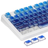 Клавиатура  проводная + беспроводная AJAZZ MK87 Pro цвет белый