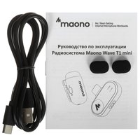 Радиосистема Maono Wave T1 mini Type-C+Lightning