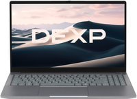 15.6" Ноутбук DEXP Aquilon C15-INW604 серый