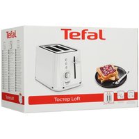 Тостер Tefal Loft 2S TT761138 белый
