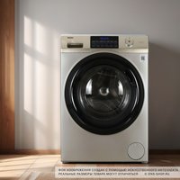 Стиральная машина Haier HW70-BP12959GE золотистый