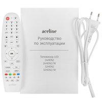 32" (81 см) Телевизор Aceline 32HEN2 белый