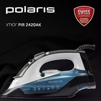 Утюг Polaris PIR 2420AK синий