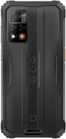 6.58" Smartphone KENSHI Armor H1s 256 GB black