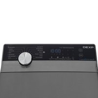 Стиральная машина DEXP WM-E813DMA/WGSI серый