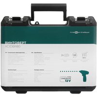 Cordless screwdriver FinePower OneBase XCIDBR80 OneBase12