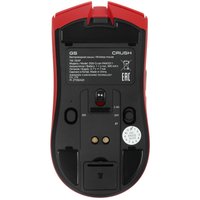 Мышь беспроводная/проводная DEXP GS Crush  красный