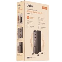 Масляный обогреватель Ballu Deluxe BOH/DL-07B черный