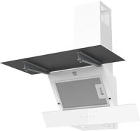 Exhaust hood inclined Darina SLIDE GD602W white/white
