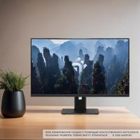 27" Монитор DEXP DU27N1 черный