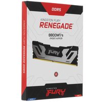 Оперативная память Kingston FURY Renegade Silver [KF588CU42RS-24] 24 ГБ