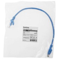 Патч-корд ExeGate UTP-RJ45-RJ45-5e-0.3M-BL