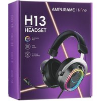 Проводные наушники Fifine H13  черный 2025