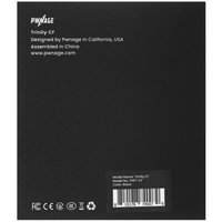 Мышь беспроводная/проводная PWNAGE Trinity Gaming Mouse CF [Trinity Gaming Mouse CF Black（Cutout/Sides)] черный