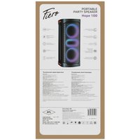 Портативная аудиосистема Fiero Hope 100 FR950, черный
