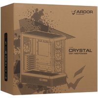 Корпус ARDOR GAMING Crystal CG1  черный