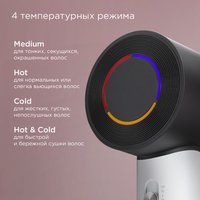 Фен РЕДМОНД HD1703 черный/белый