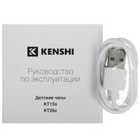 Детские часы KENSHI KT15s розовый