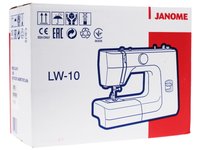 Швейная машина Janome LW-10