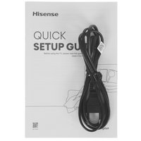55" (139 см) Телевизор Hisense 55U7S серый