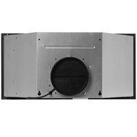 Exhaust hood fully built-in SCHTOFF POLAR 60 black
