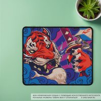 Коврик ARDOR GAMING GM-M Asia Tiger (M) разноцветный