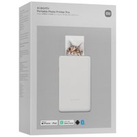 Компактный фотопринтер Xiaomi Portable Photo Printer Pro белый