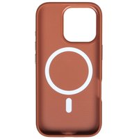 Накладка  KEYRON Skin Starry для Apple iPhone 16 Pro коричневый