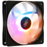 Вентилятор DEEPCOOL RF120 FS [DP-FLED3-RF120-FS] черный