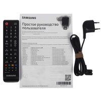 32" (80 см) Телевизор Samsung UE32H5000FUXRU черный