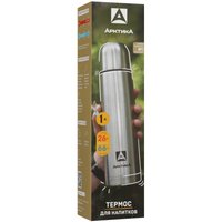 Термос Арктика 101-1000 серебристый