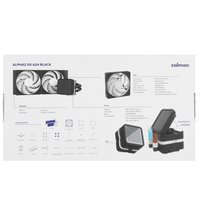 Cooling system ZALMAN ALPHA2 DS A24 black