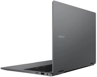 15.6" Ноутбук Samsung Galaxy Book5 360 NP750QHA серый