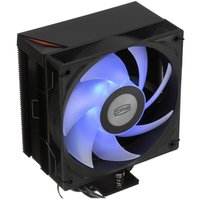 Кулер для процессора PCCooler RT500 Digital ARGB BK [RT500-BKAWYL-GL] черный