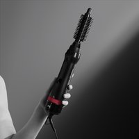 Фен-щетка Rowenta Karl Lagerfeld CF635LF0 черный/красный