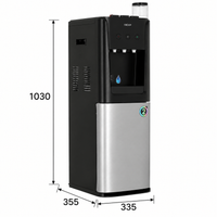 Диспенсер DEXP DXD-650 черный