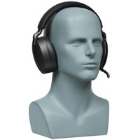Беспроводные/проводные наушники AULA A500  черный 2025