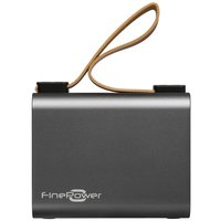 Портативный аккумулятор FinePower Machine X серый